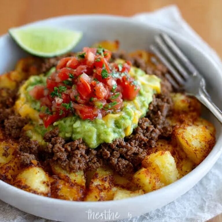 Loaded Potato Taco Bowl Recipe