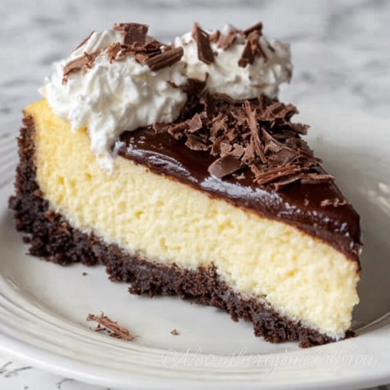 Chocolate Cheesecake: Indulge in Creamy, Decadent Bliss Recipe