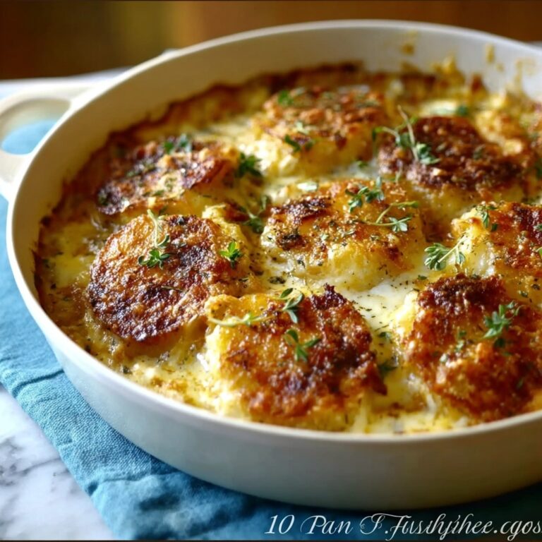 French-Style Chicken Casserole à la Normande Recipe