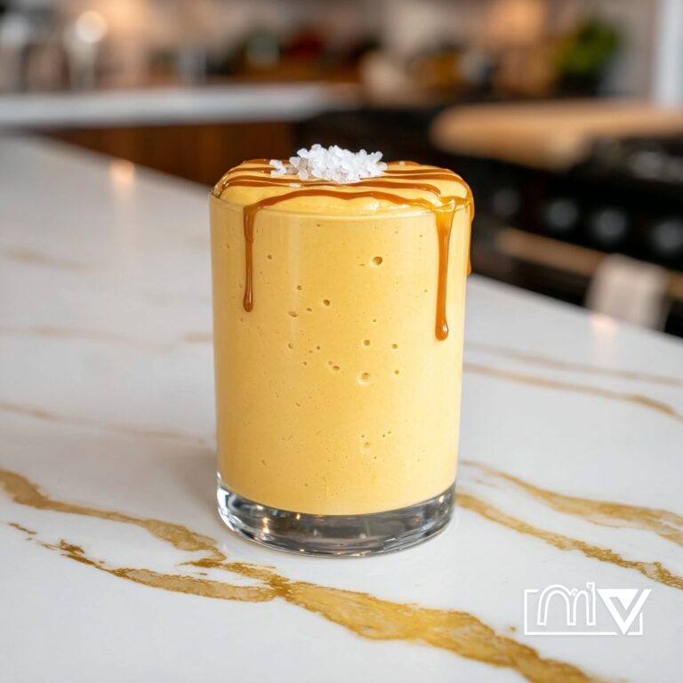 Salted Caramel Protein Shake Recipe