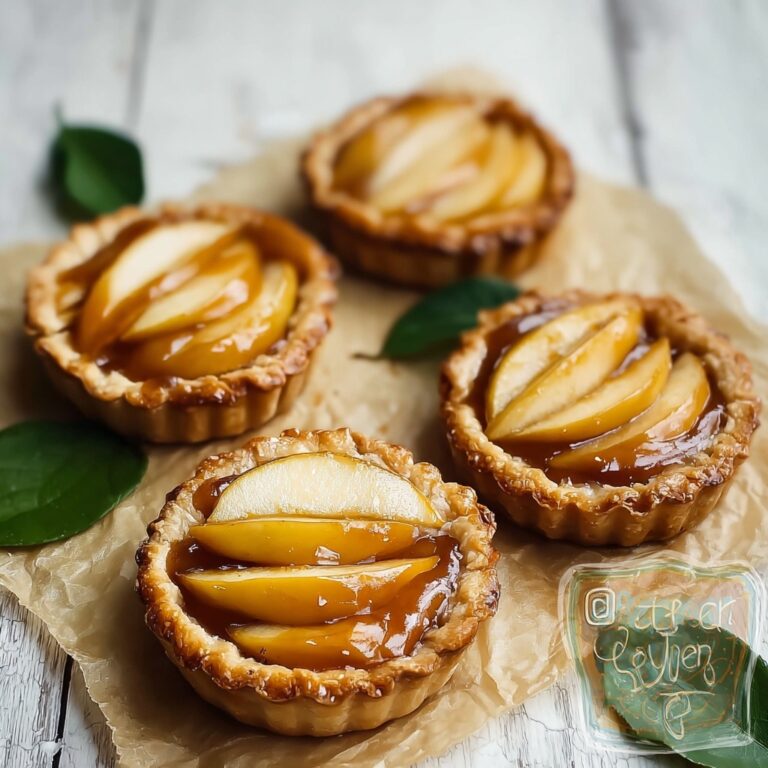 Caramel Apple Mini Galettes – A Cozy Fall Treat You’ll Love Recipe