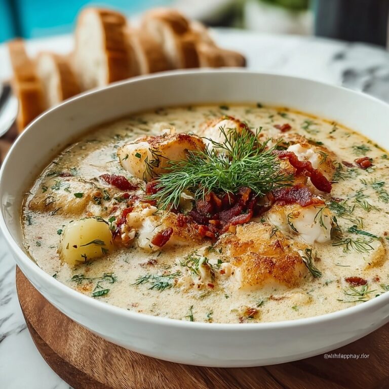 Creamy Fish Chowder Recipe