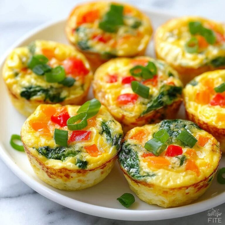 Cottage Cheese Egg Bites Recipe