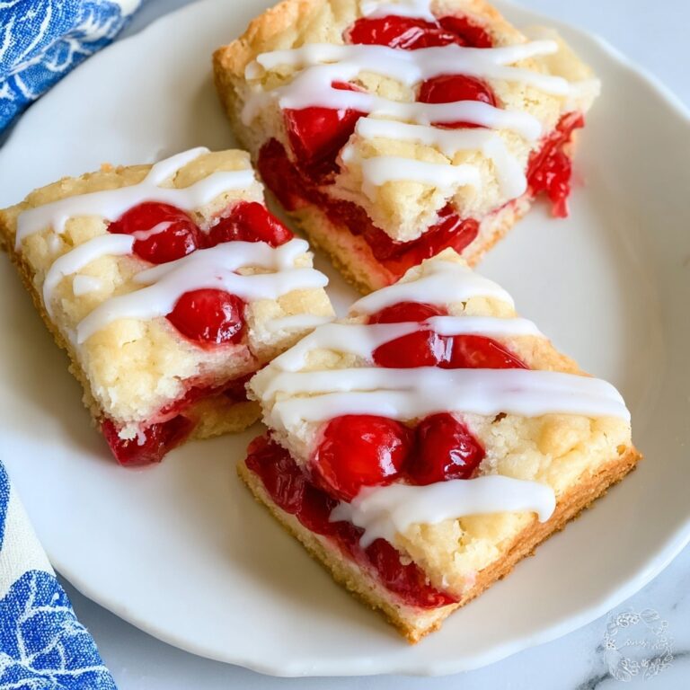 Cherry Pie Bars Recipe