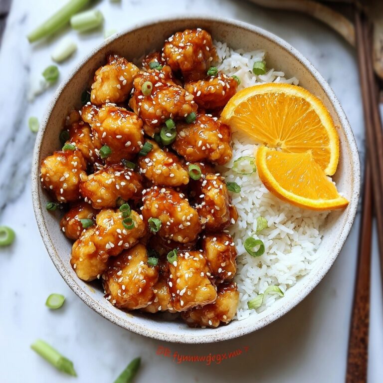 Irresistibly Spicy Orange Sesame Chicken Recipe