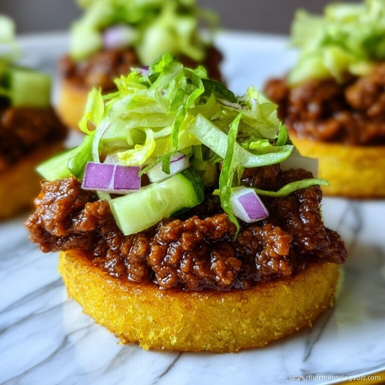 Amazing 45-Minute Sloppy Joe Bowls Recipe