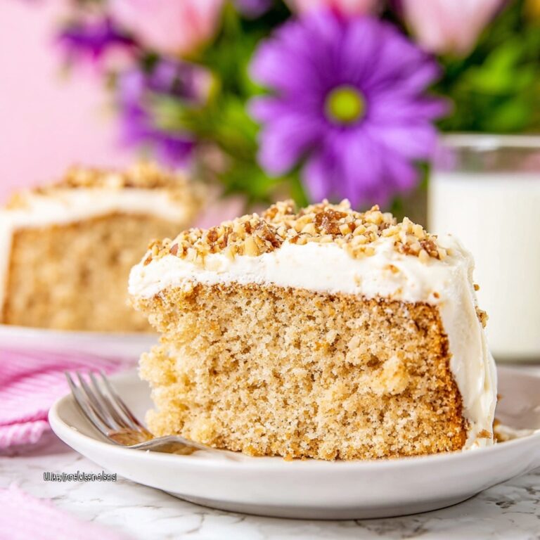 Classic Hummingbird Cake with Cream Cheese Caramel Frosting Recipe
