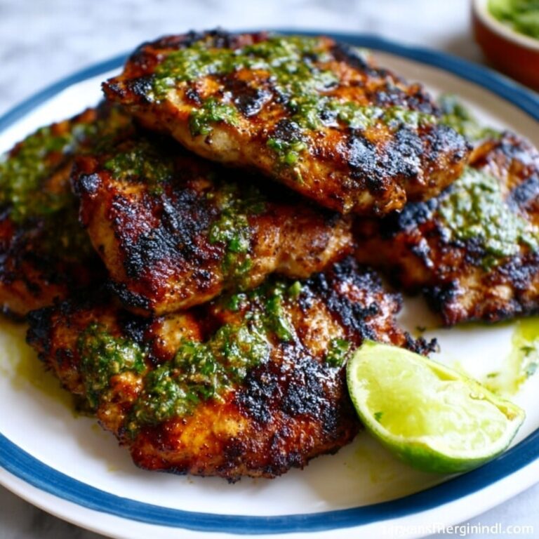 Grilled Cuban Chicken Recipe