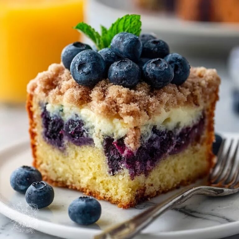 Blueberry Coffee Cake Recipe
