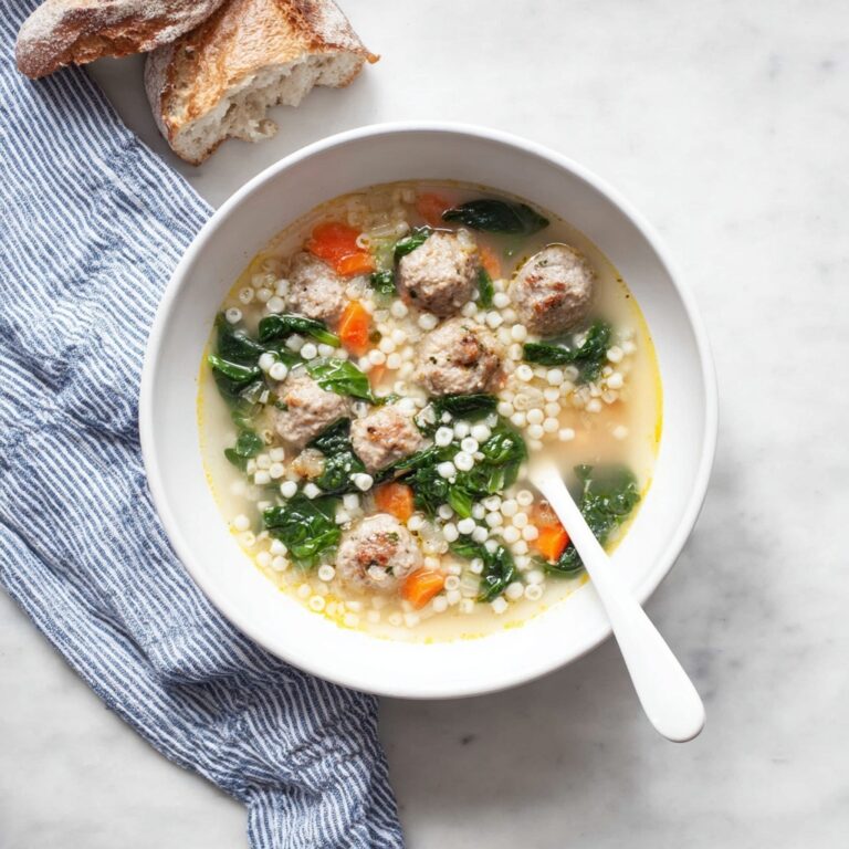Italian Wedding Soup Recipe