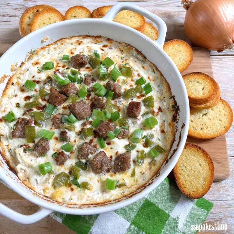 Philly Cheesesteak Dip Recipe