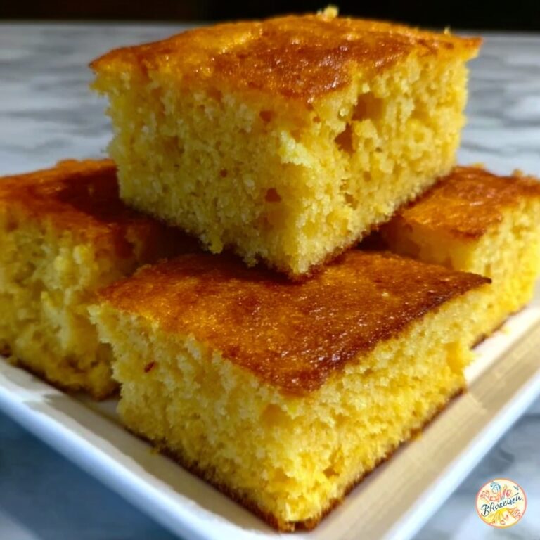 Creamy Golden Corn Casserole Recipe