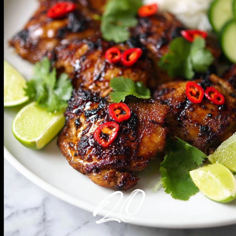 Thai Grilled Chicken (Gai Yang) Recipe