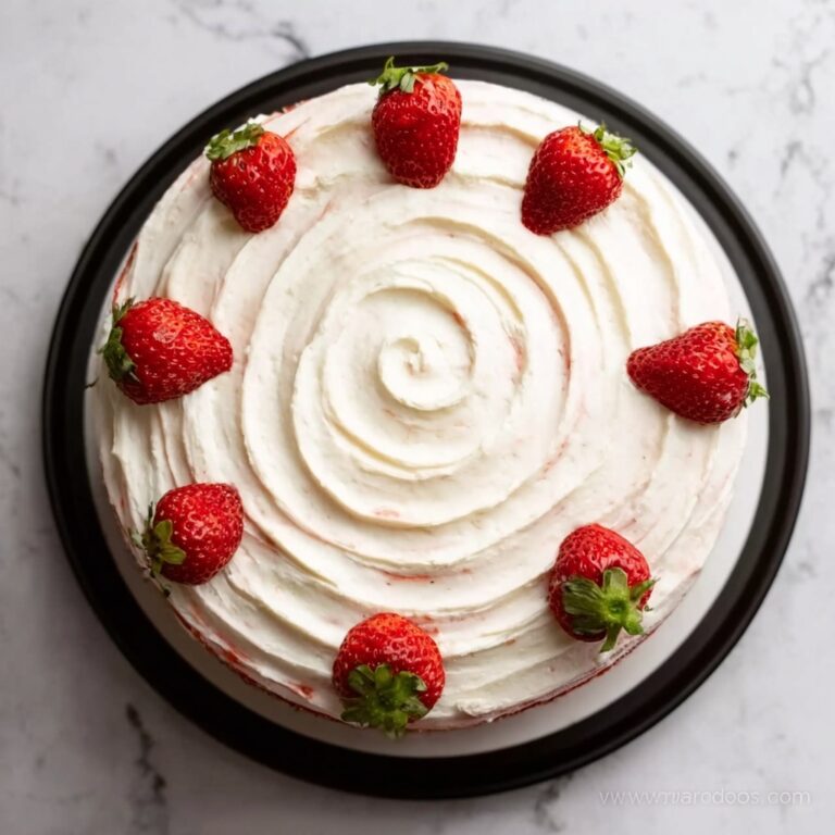 Strawberry Shortcake Cake Recipe