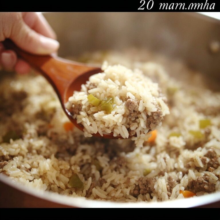 Shortcut Dirty Rice Recipe