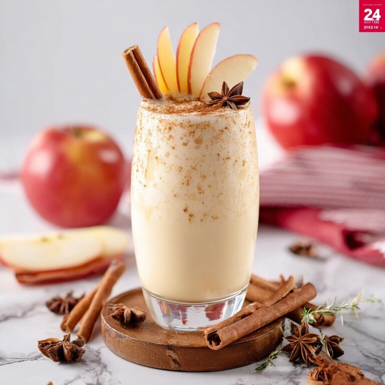 Apple Cider Float Recipe