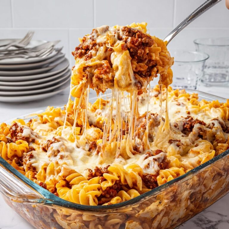 Sour Cream Noodle Bake Recipe