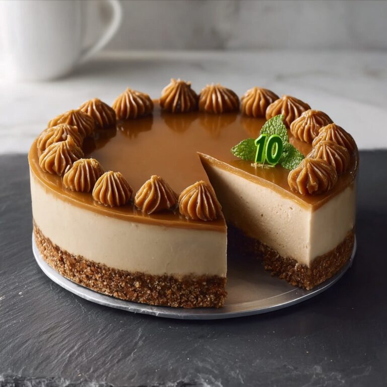 Caramel Cheesecake with Gooey Caramel Recipe