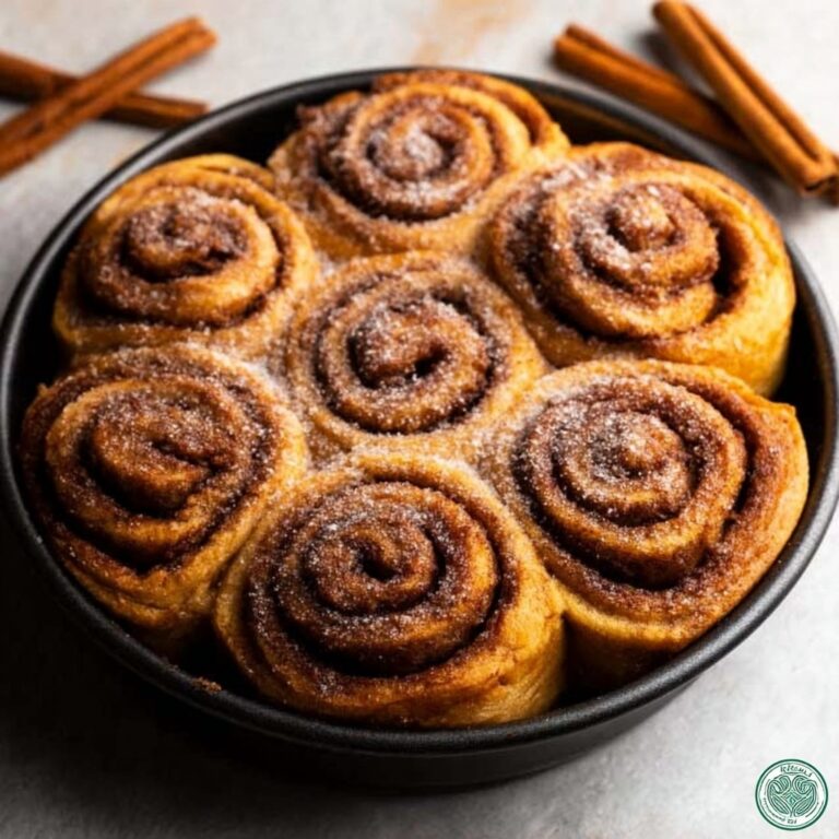 Cinnamon Sugar Cruffin Recipe
