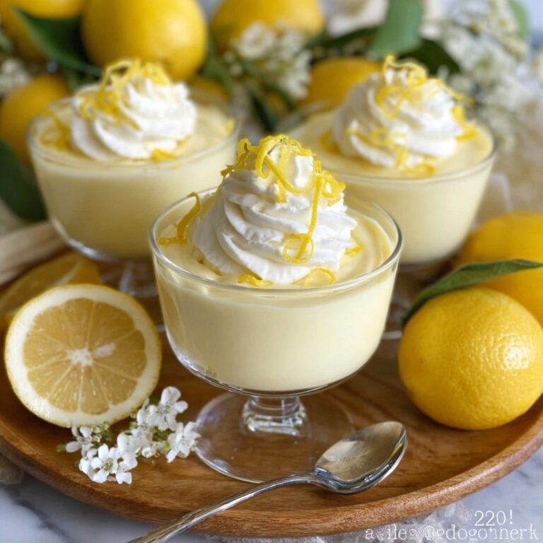 Limoncello Mousse Recipe