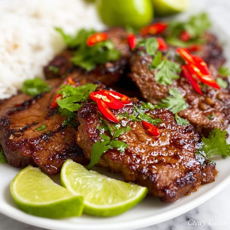 Thai Grilled Chicken (Gai Yang) Recipe