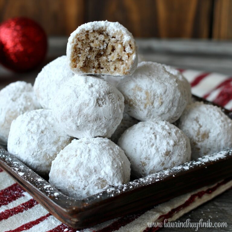 Bourbon Balls Recipe