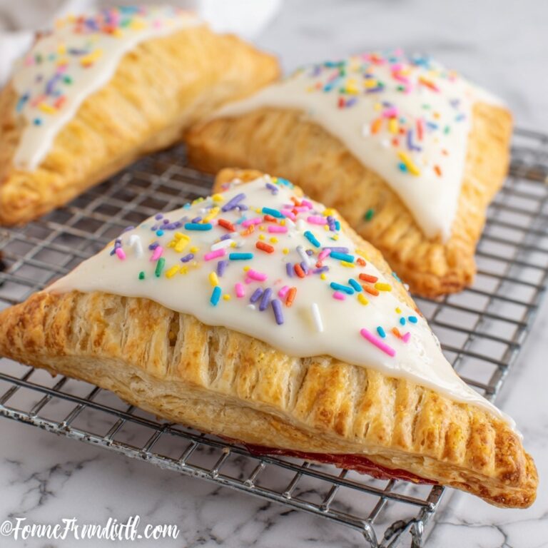 Giant Frosted Strawberry Pop Tart Recipe
