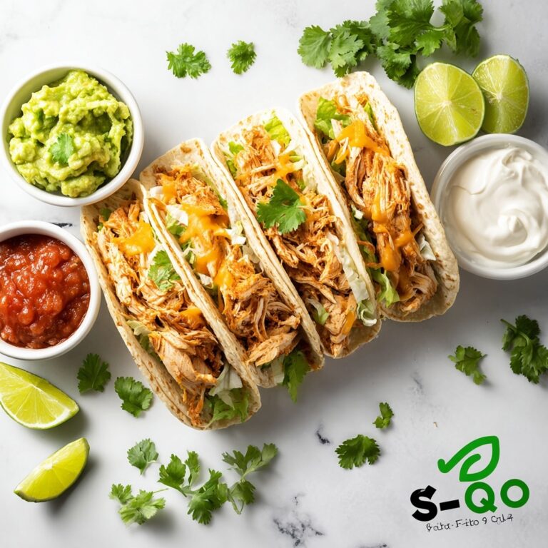 Baked Chicken Tacos Recipe