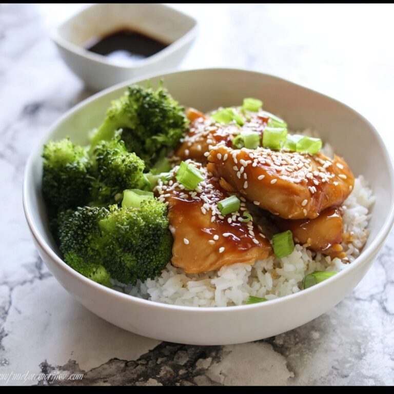 Soy Ginger Chicken Thighs Recipe