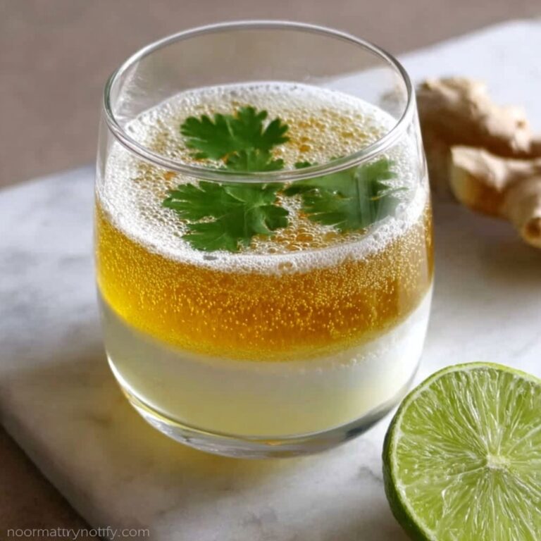 Natural Mounjaro 4-Ingredient Detox Drink Recipe