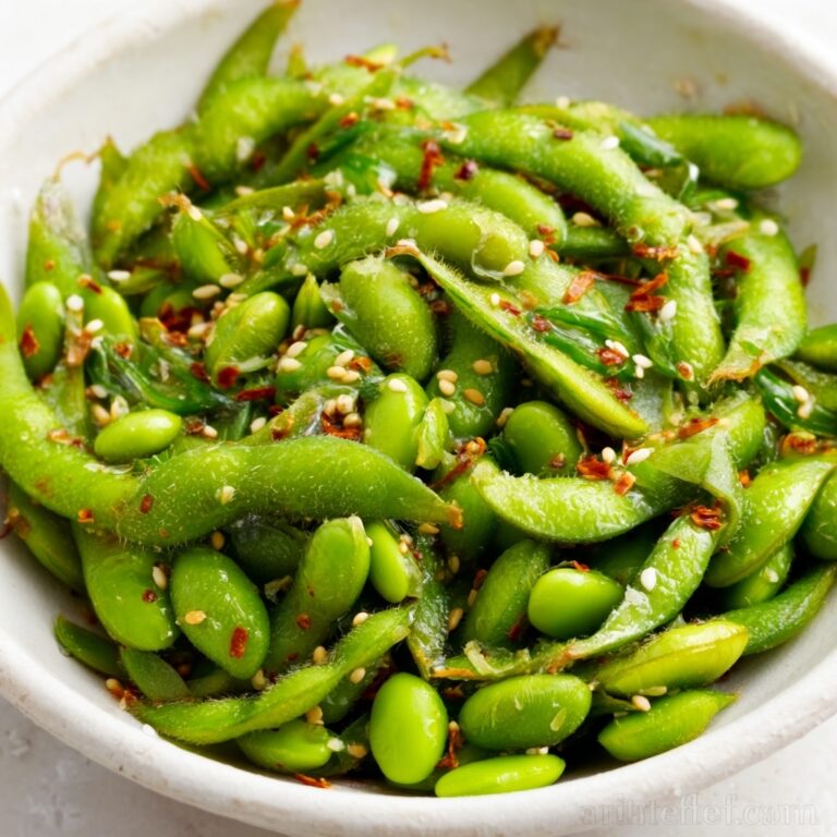 Chili Crisp Snap Pea Salad Recipe