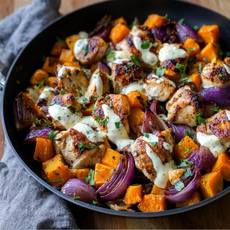 BBQ Chicken Sweet Potato Skillet – Your Easy One-Pan Dinner Delight Recipe