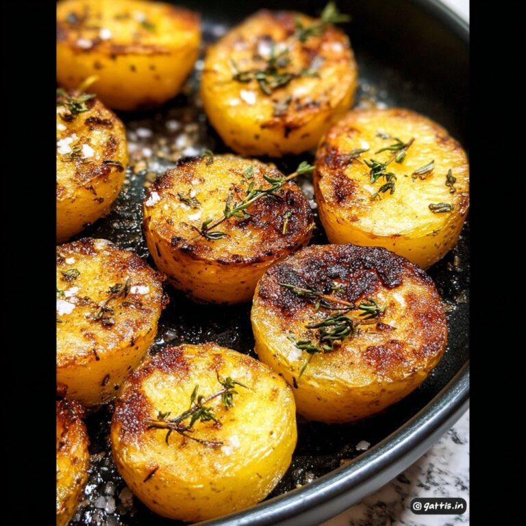 Fondant Potatoes (Melting Potatoes) Recipe
