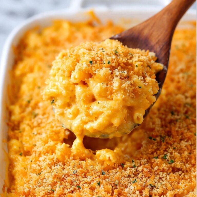One-Dish Corn Mac and Cheese Recipe