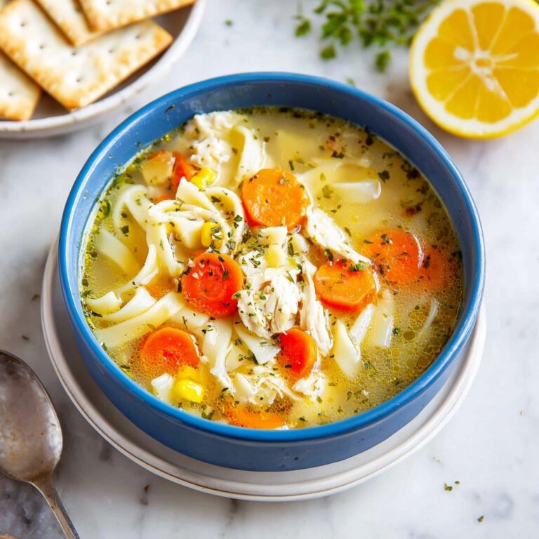 Get Well Chicken Soup Recipe