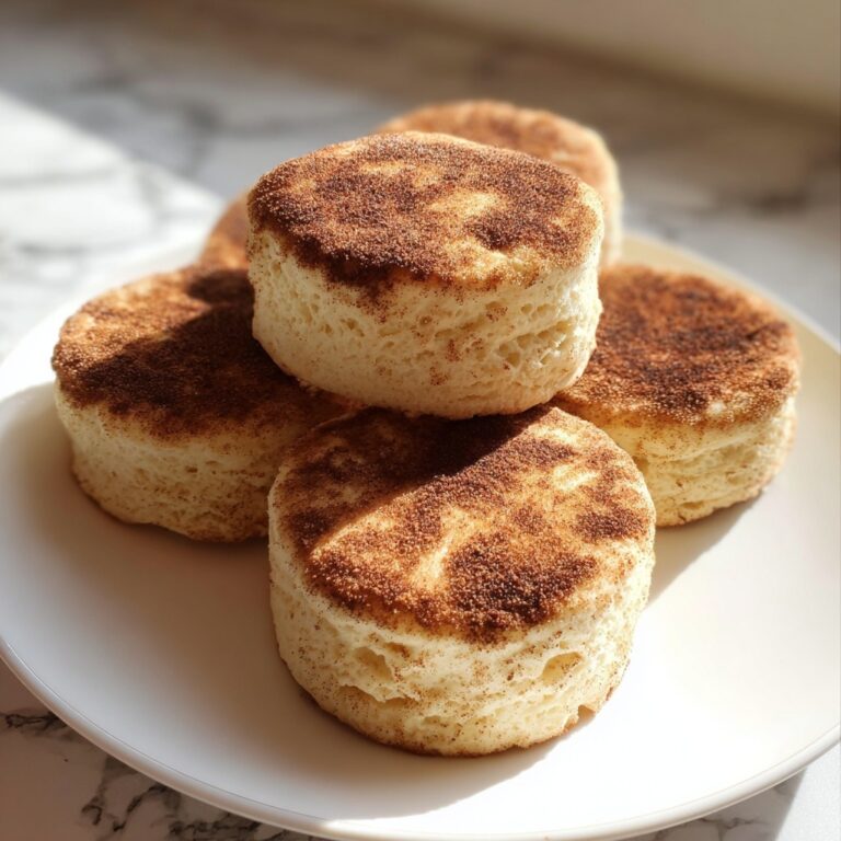 Cinnamon Sugar Butter Biscuits Recipe