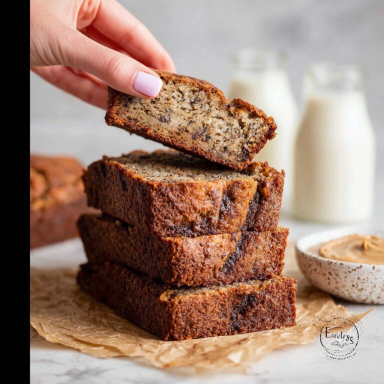 Easy Cinnamon Swirl Banana Bread Recipe