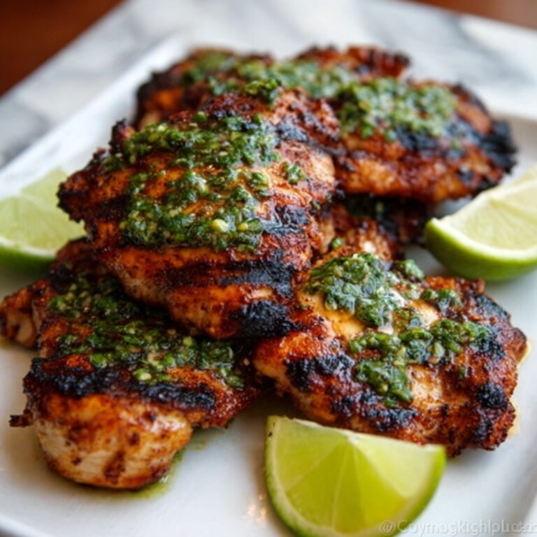 Grilled Cuban Chicken Recipe