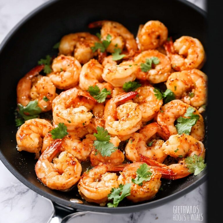 Hawaiian Style Garlic Shrimp Recipe