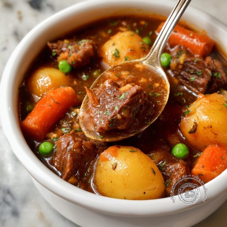 Wholesome Crockpot Beef Stew Recipe