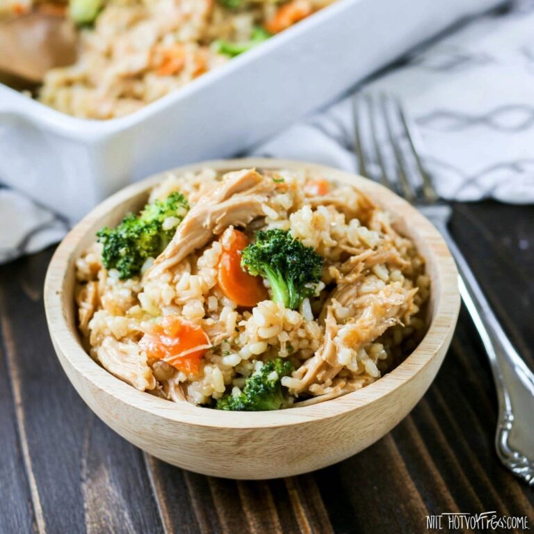 Teriyaki Chicken Casserole Recipe