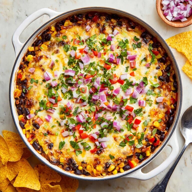 Cheesy Turkey Rice Taco Skillet Recipe