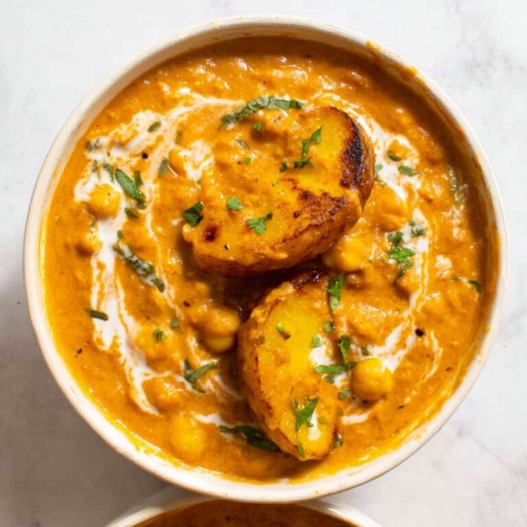 Butternut Squash Butter Bean Curry Recipe