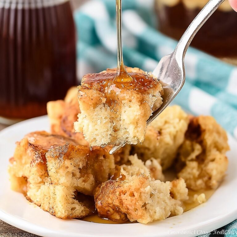 Crockpot French Toast Casserole Recipe