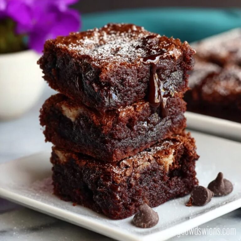 Homemade Keto Cottage Cheese Brownies Recipe