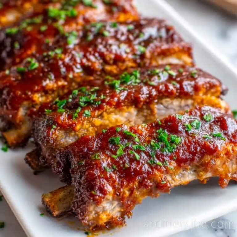 Slow Cooker BBQ Ribs Recipe