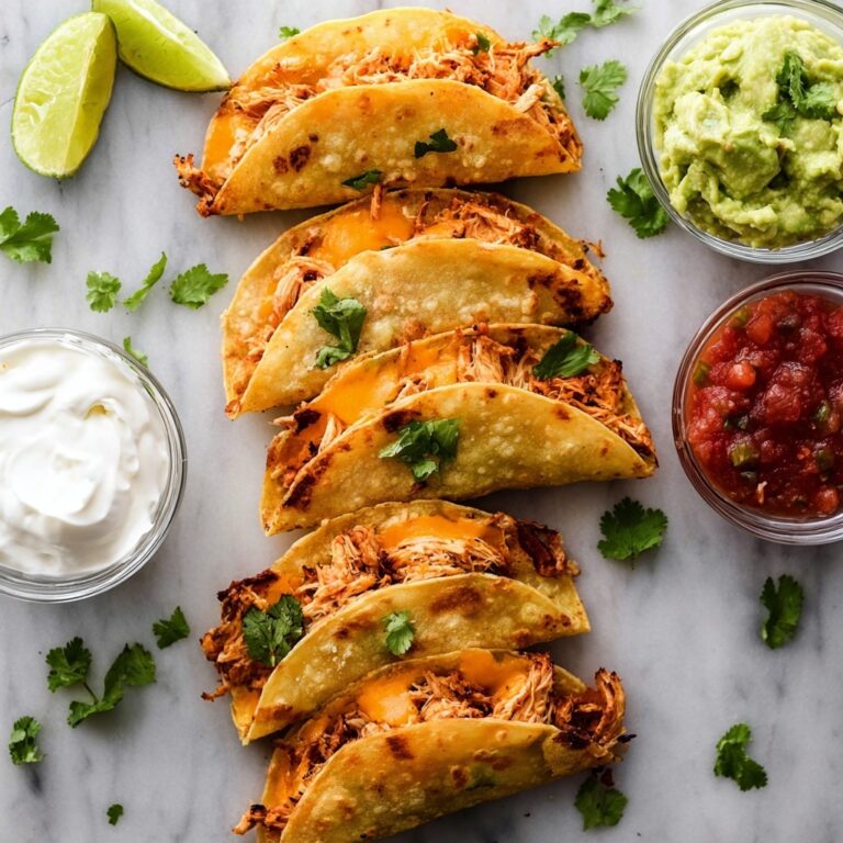 Baked Chicken Tacos Recipe