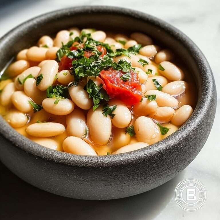 Savory Slow-Cooked Northern Beans for Ultimate Comfort Food Recipe