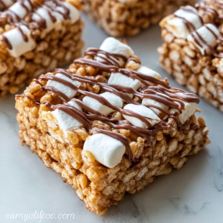 S’mores Rice Krispies Treats Recipe