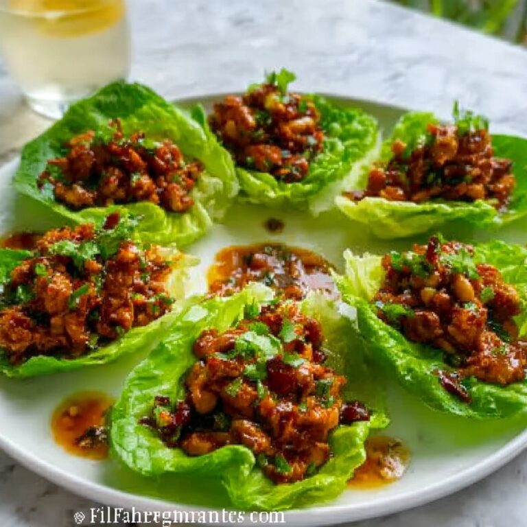 PF Chang’s Chicken Lettuce Wraps Recipe